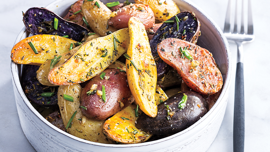 Herb-Roasted Fingerling Potatoes