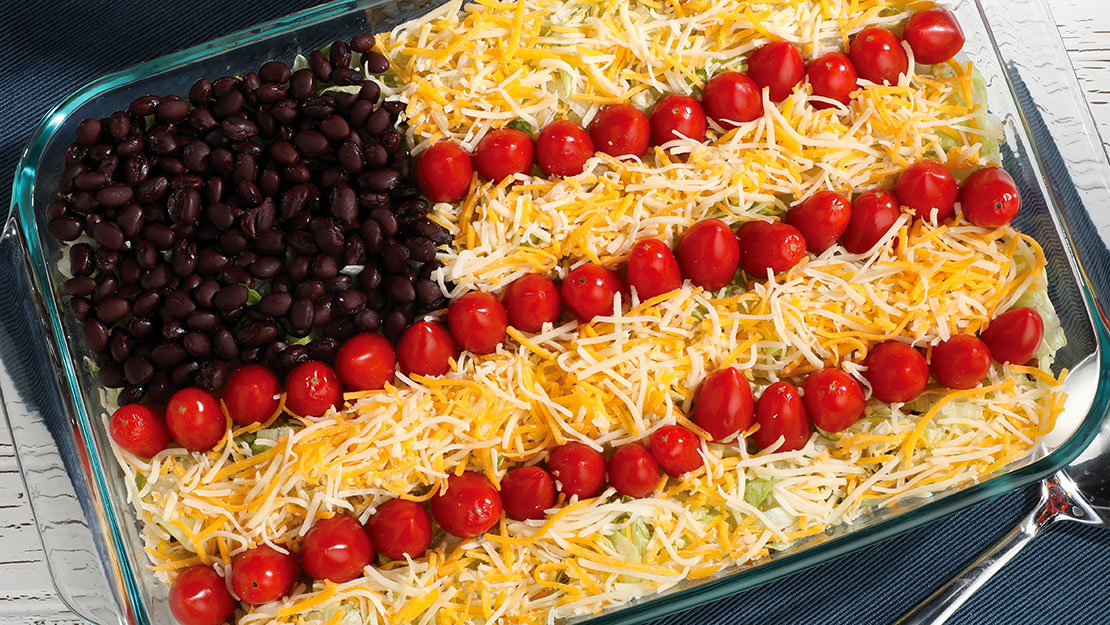 7-Layer Flag Dip