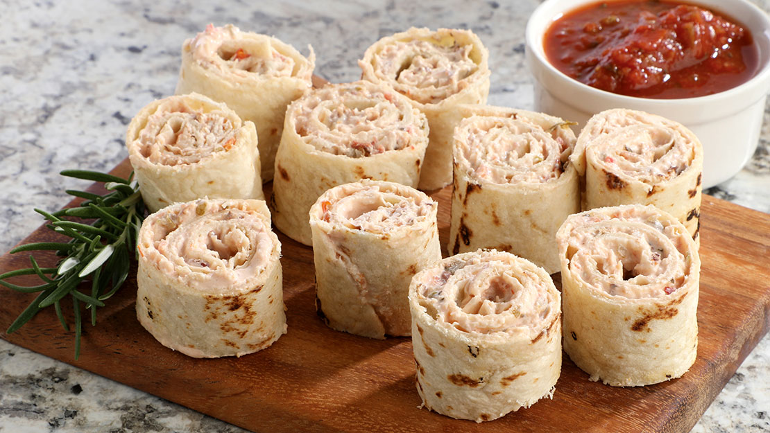 Chicken & Bacon Roll-Ups