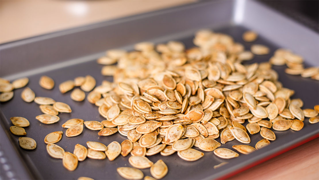 Roasted Pumpkin Seeds 