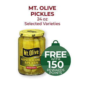 Mt. Olive Pickles 24oz, Selected Varieties