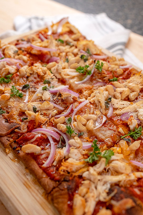 Tuscan Chicken Flatbread