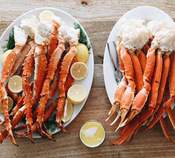 King Crab Legs vs. Snow Crab Legs