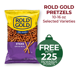 Rold Gold Pretzels 10-16oz, Selected Varieties