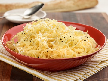 Simple Spaghetti Squash 