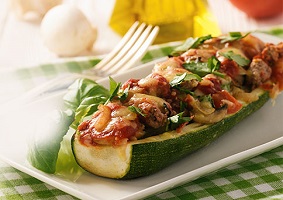 Healthy For You - All Aboard the Zucchini Boat! 