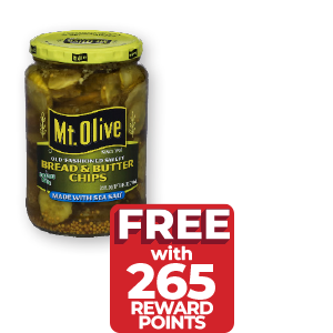 Mt. Olive Pickles 24 oz Selected Varieties