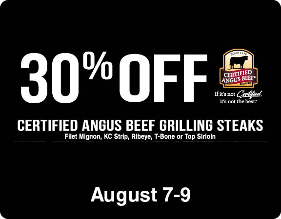 8-6-26 Rotator 3 Day Sale CAB Grilling Steaks Desktop View 8-6-26 Rotator 3 Day Sale CAB Grilling Steaks Desktop View