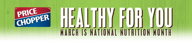 March is National Nutrition Month