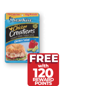 StarKist Chicken Creations 2.6 oz Selected Varieties