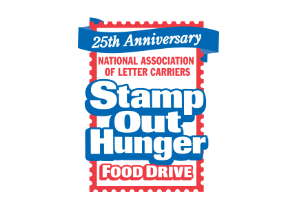 Stamp Out Hunger Logo