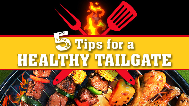 Keep Game Day Grub Healthy This Tailgate Season