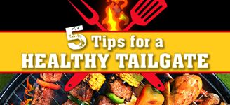 Keep Game Day Grub Healthy This Tailgate Season