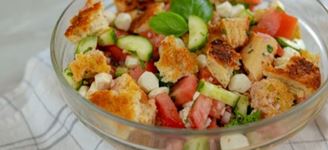 Grilled Ciabatta Panzanella