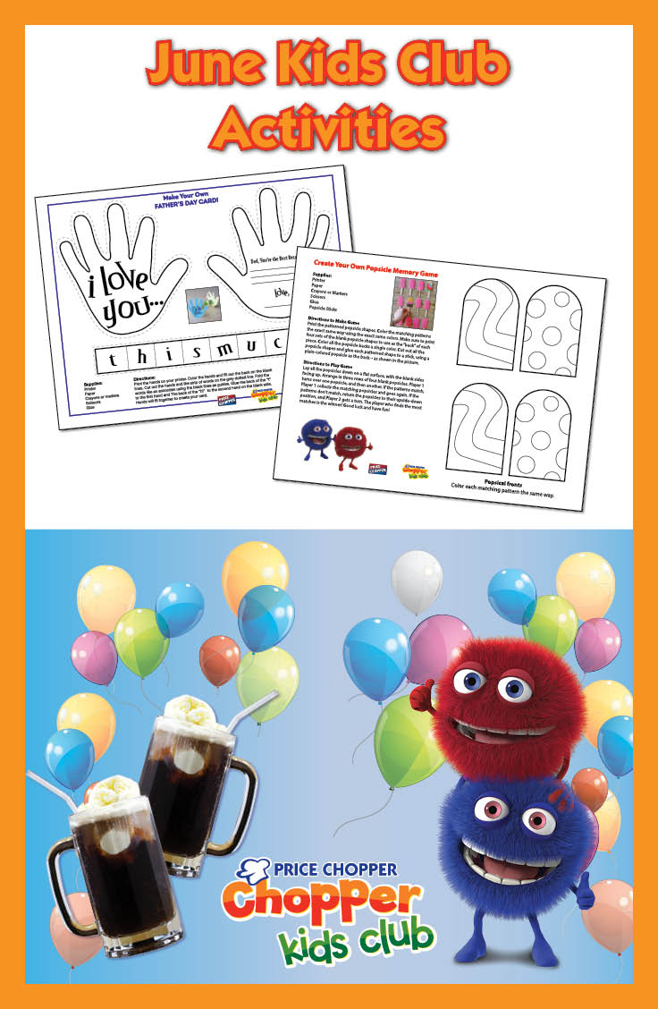 June Kids Club Fun June Kids Club Fun