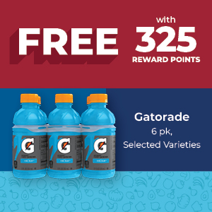 Gatorade 6 pk, Selected Varieties
