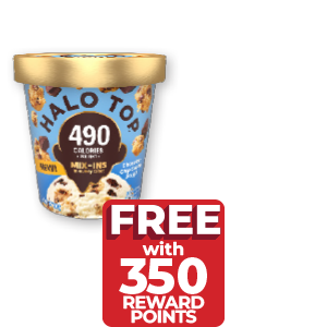 Halo Top Ice Cream Pint Selected Varieties
