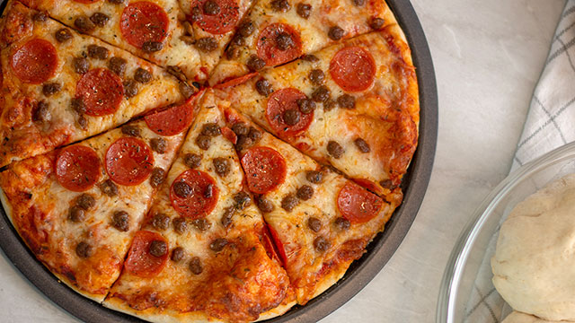Back to Basics: How to Make Pizza Dough