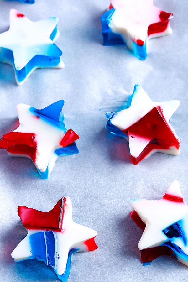 Stained Glass Stars