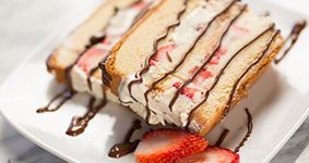 Ice Cream Pound Cake