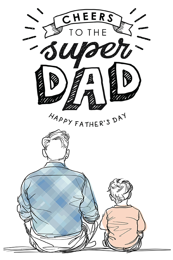 Cheers to the Super Dad
