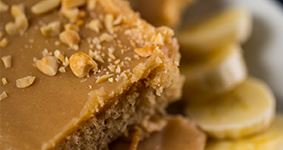 Peanut Butter Sheet Cake