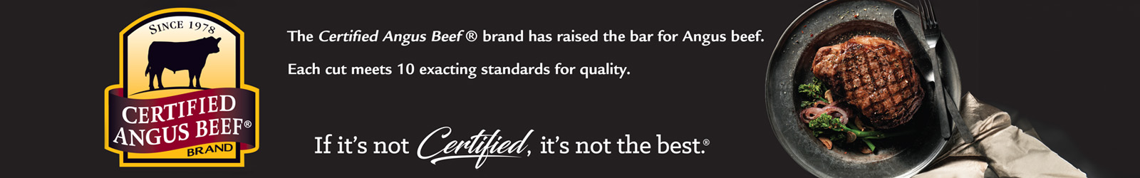 Certified Angus Beef