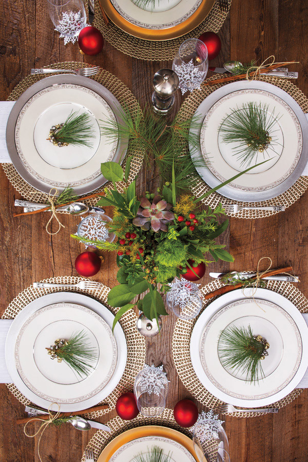 Setting your table for the holidays 