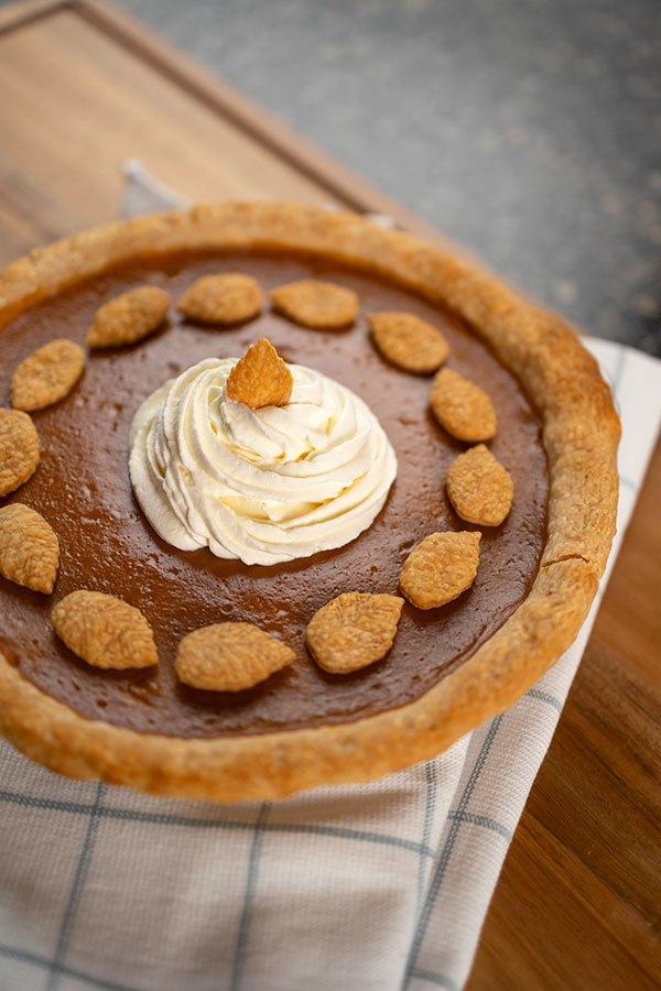 Perfect Pumpkin Pie