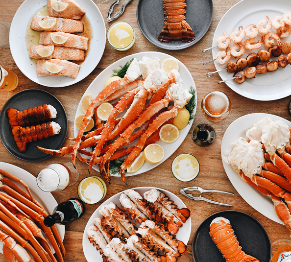 4 Ways to Seamlessly Add Seafood to your Holiday Spread