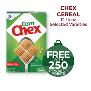 Chex Cereal 12-14oz, Selected Varieties