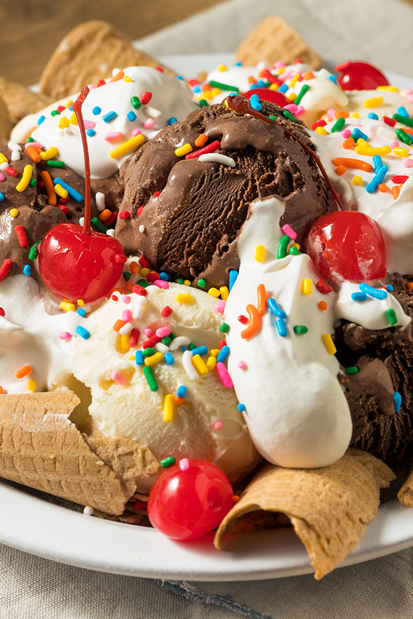 Ice Cream Nachos