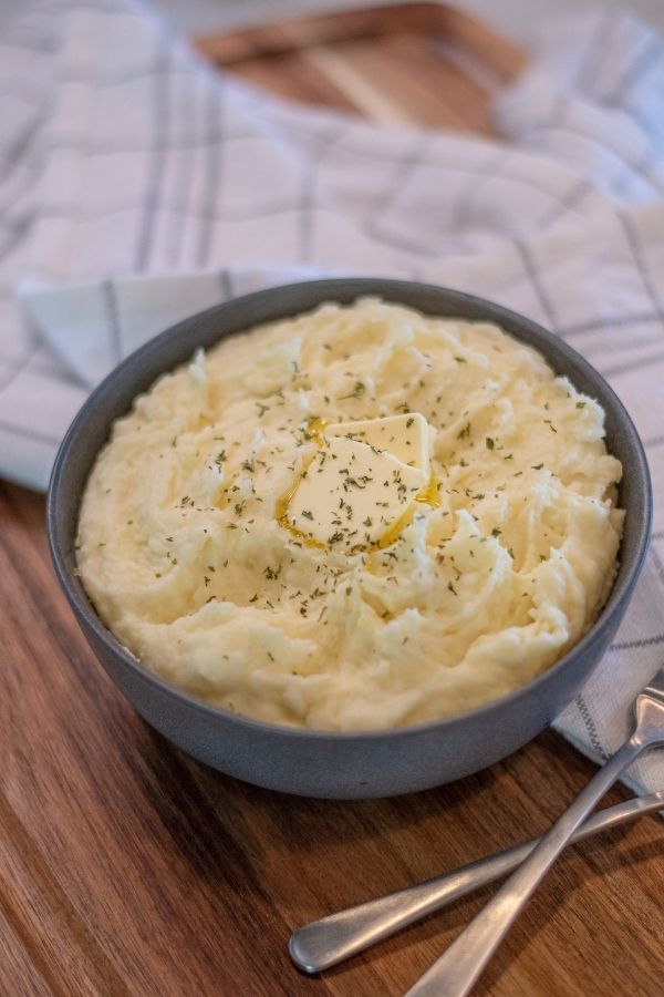 Cream Cheese Mashed Potatoes