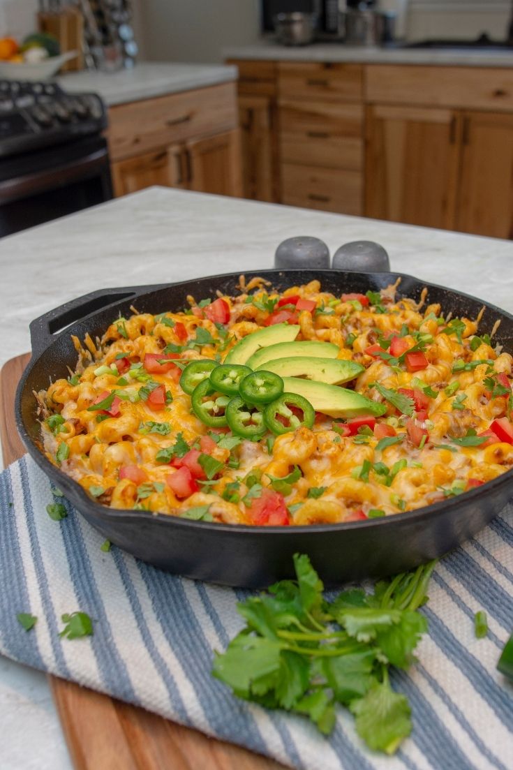 Taco Pasta Skillet