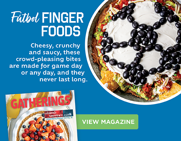 Futbol Finger Foods Futbol Finger Foods