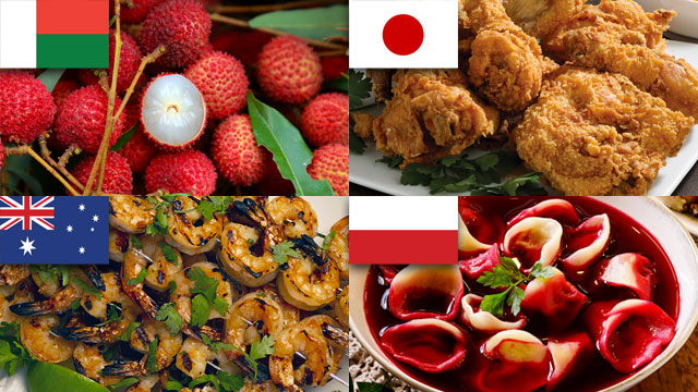 Holiday Foods Around the World