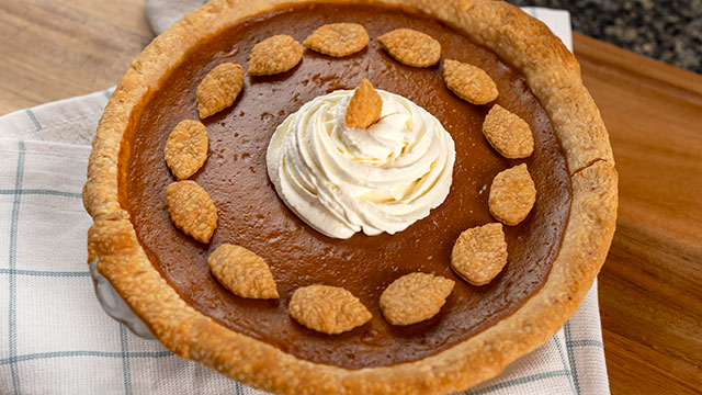 Perfect Pumpkin Pie