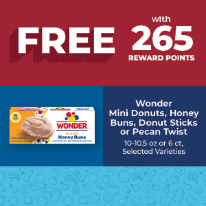 Wonder Mini Donuts, Honey Buns, Donut Sticks or Pecan Twists 10-10.5 oz or 6 ct, Selected Varieties