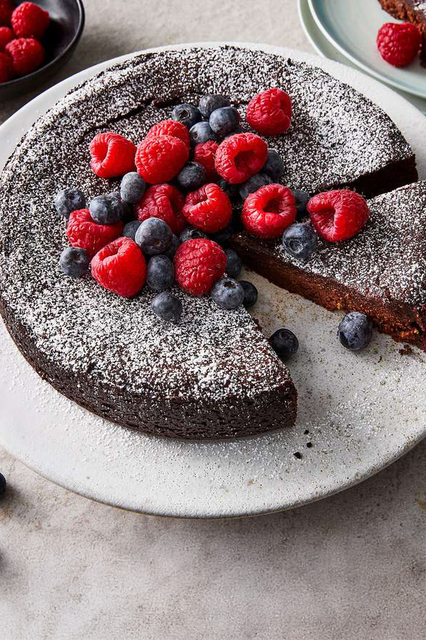 Powdered Cake