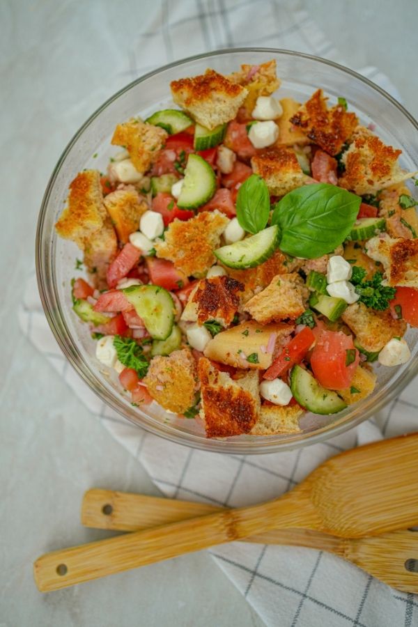 Grilled Ciabatta Panzanella