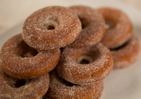 Baked Apple Cider Donuts 