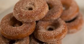 Baked Apple Cider Donuts