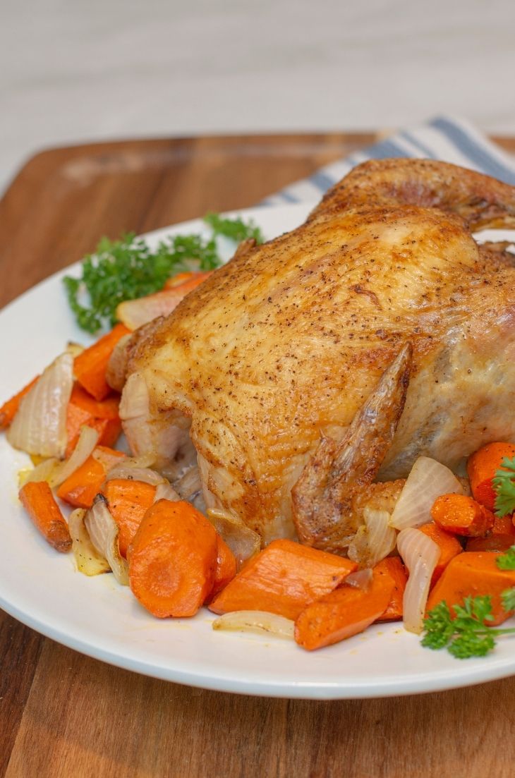 How to Roast a Chicken