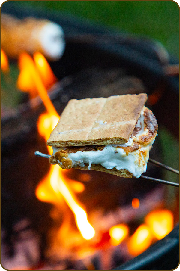 Campfire S'mores