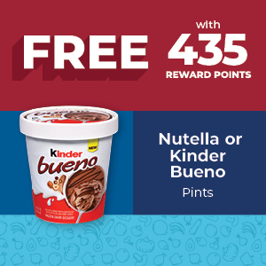 Nutella or Kinder Bueno Pint