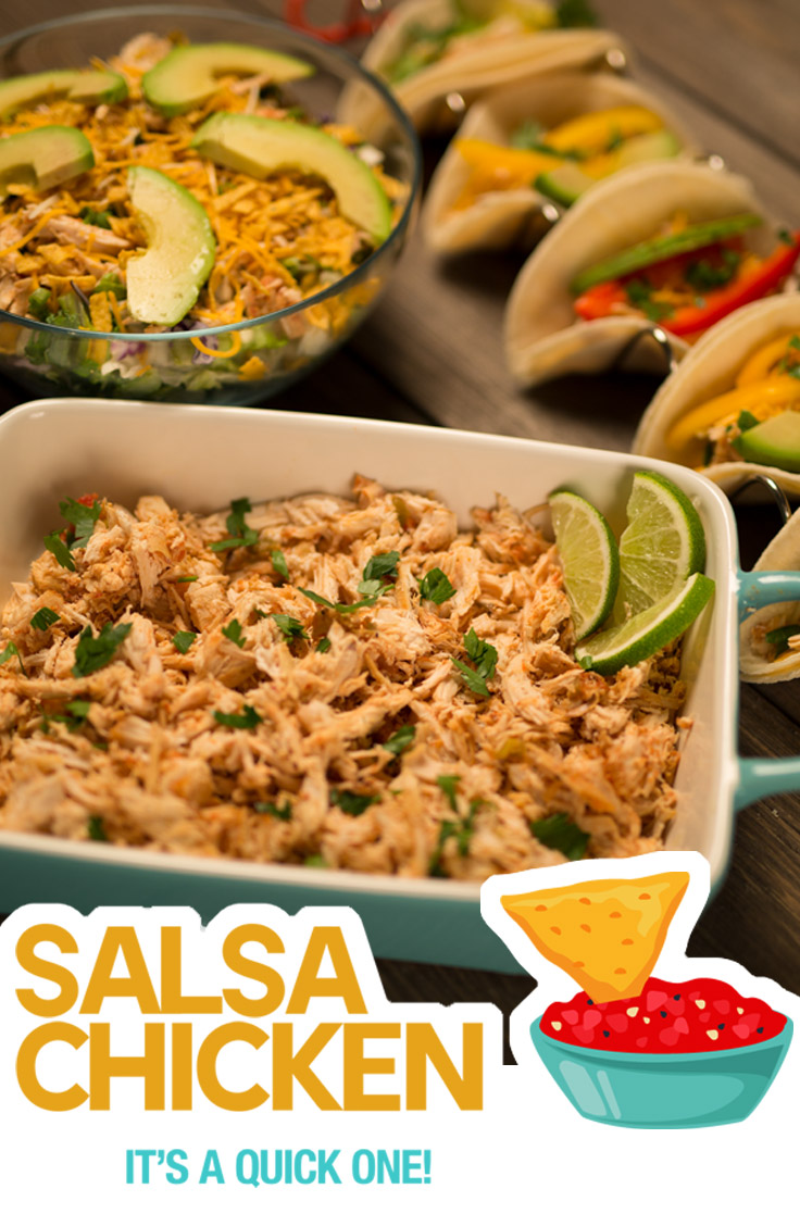 Salsa Chicken