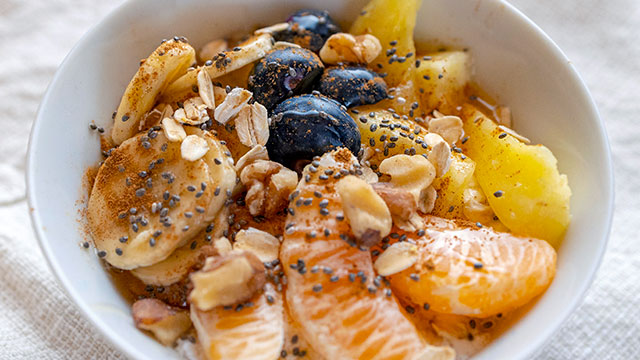 Cottage Cheese Breakfast Bowl