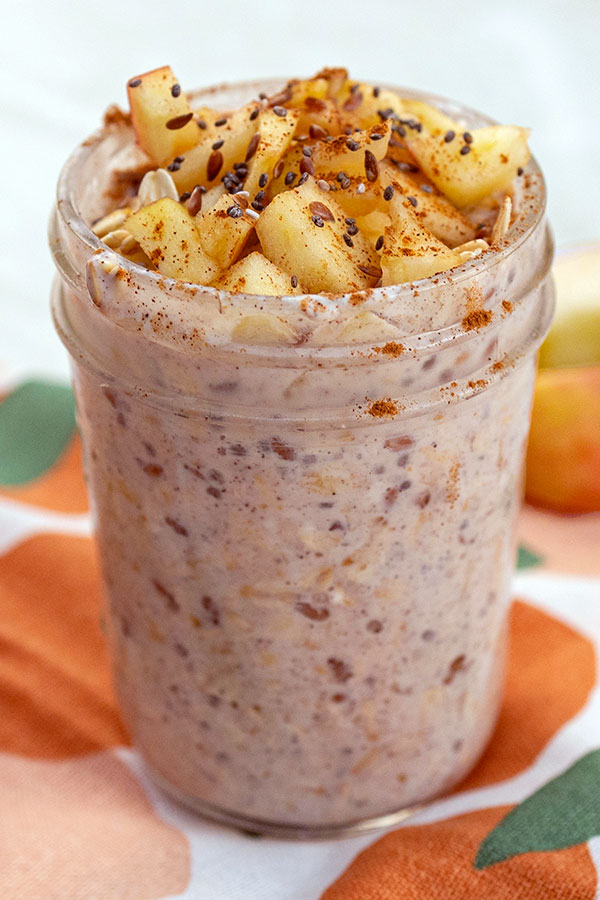 Apple Pie Overnight Oats