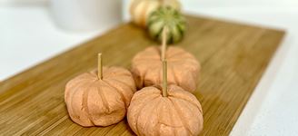 DIY Pumpkin Spice Playdough