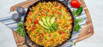 Taco Pasta Skillet